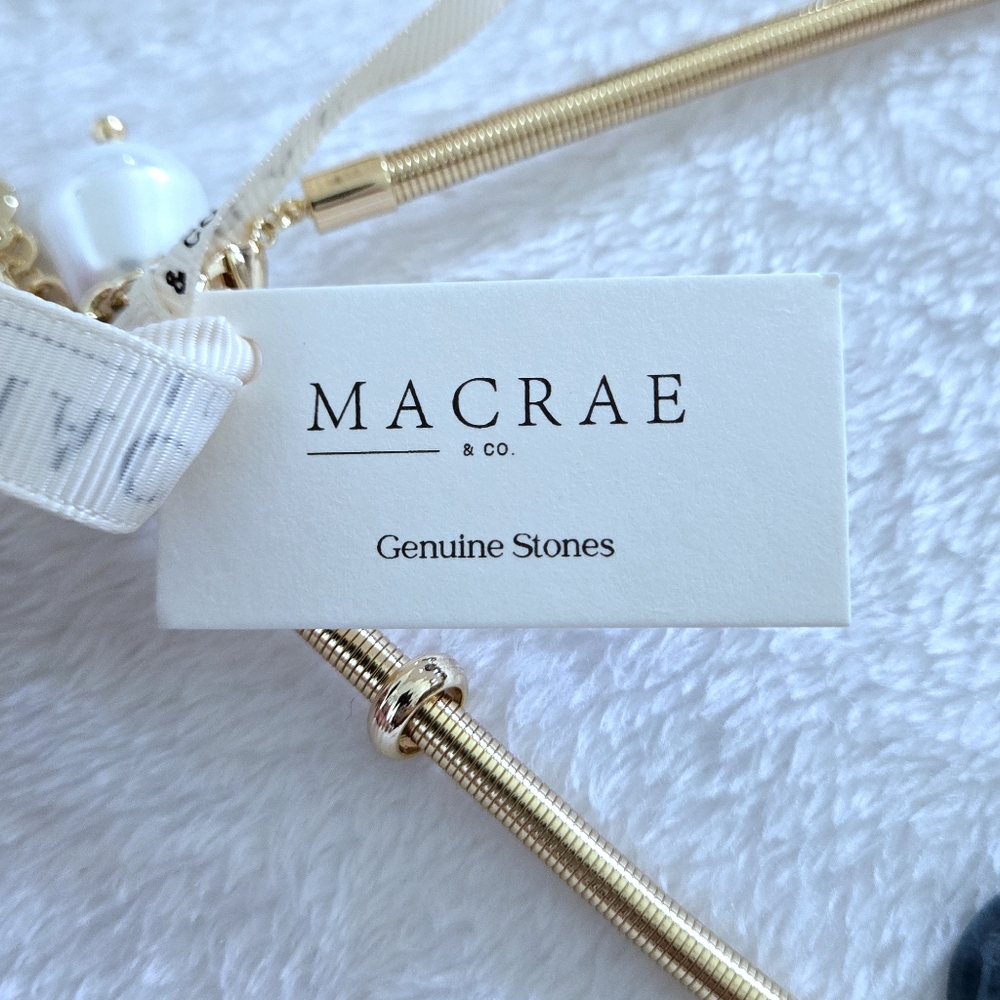 MacRae & Co. Charm Quartet4️⃣ Necklace - NWT - Picture 7 of 16
